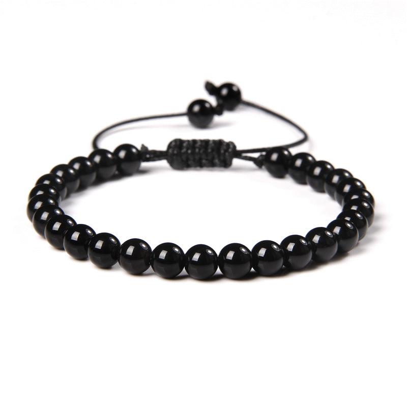 Fashion Crack Natural Stone Crystal Beaded Bracelets