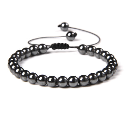 Fashion Crack Natural Stone Crystal Beaded Bracelets