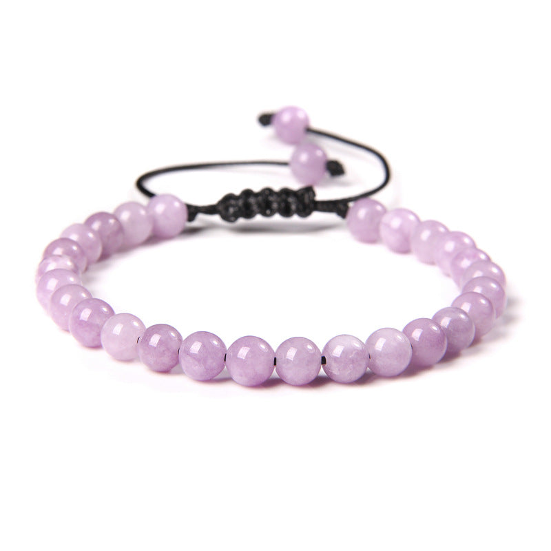 Fashion Crack Natural Stone Crystal Beaded Bracelets