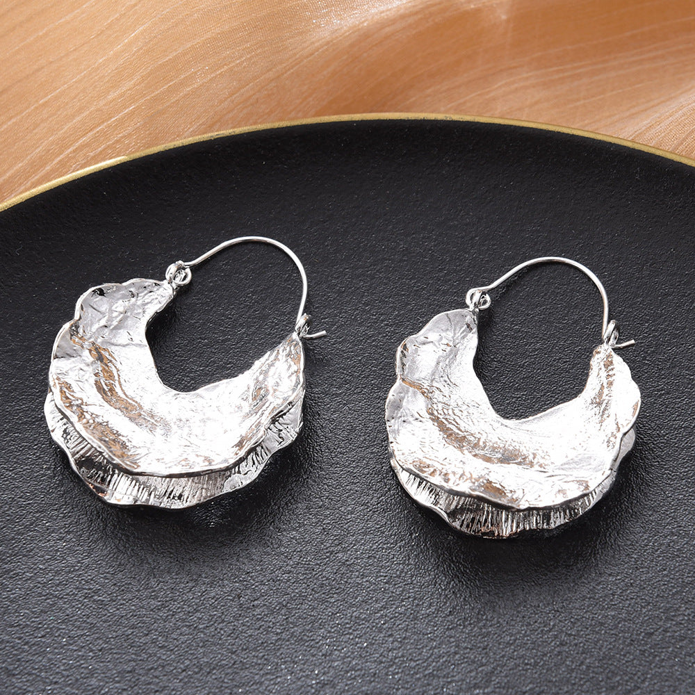 1 Pair Fashion U Shape Plating Metal Earrings