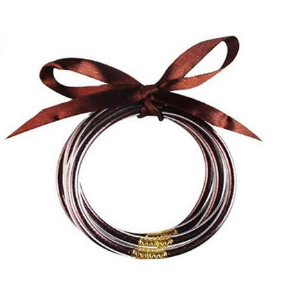 Fashion Bow Knot Alloy Plastic Unisex Bracelets