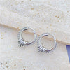 1 Pair Fashion Geometric Plating Stainless Steel Earrings