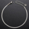 Fashion Geometric Stainless Steel Plating Bracelets