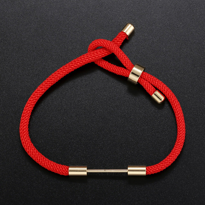 Simple Style Geometric Brass Handmade Bracelets 1 Piece