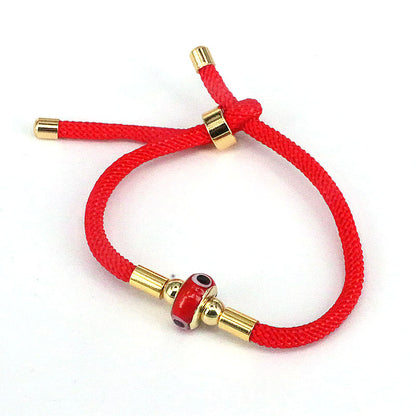 Fashion Eye Glass Rope Handmade Women's Bracelets 1 Piece