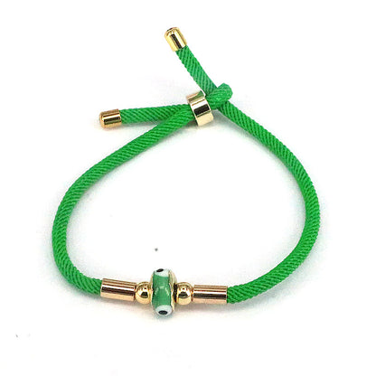 Fashion Eye Glass Rope Handmade Women's Bracelets 1 Piece