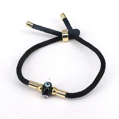 Fashion Eye Glass Rope Handmade Women's Bracelets 1 Piece