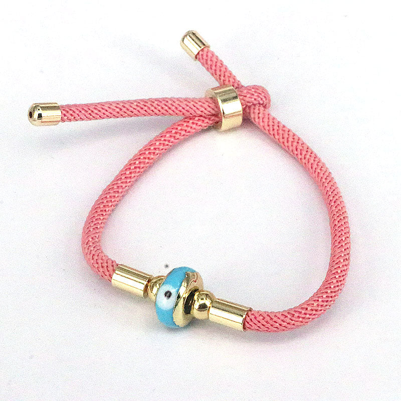 Fashion Eye Glass Rope Handmade Women's Bracelets 1 Piece