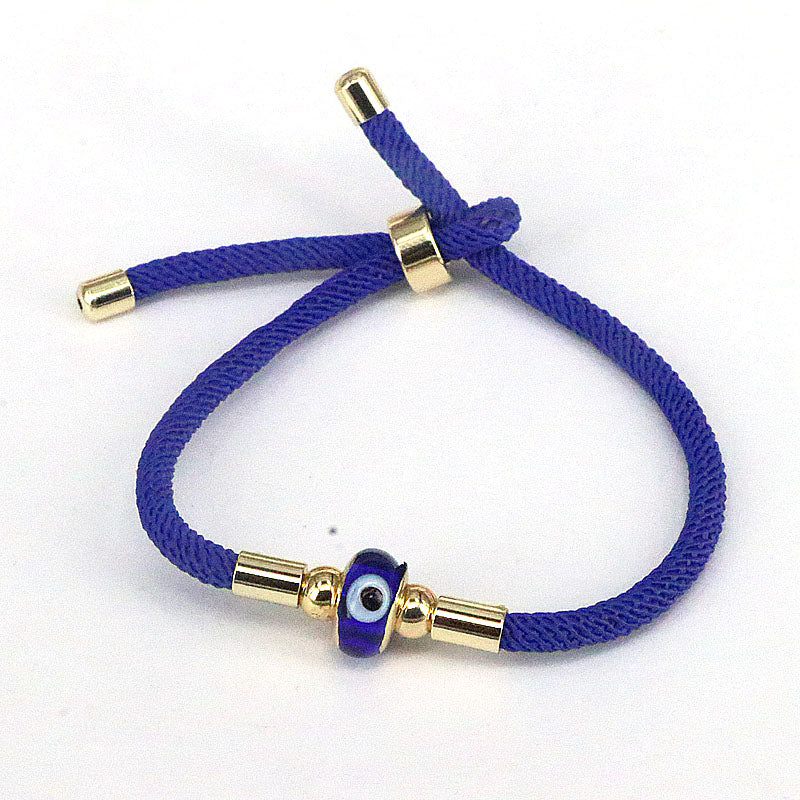 Fashion Eye Glass Rope Handmade Women's Bracelets 1 Piece