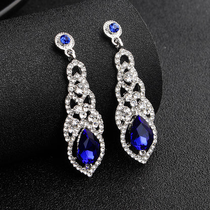 Alloy Fashion Flowers Earring  (alloy) Nhhs0421-alloy