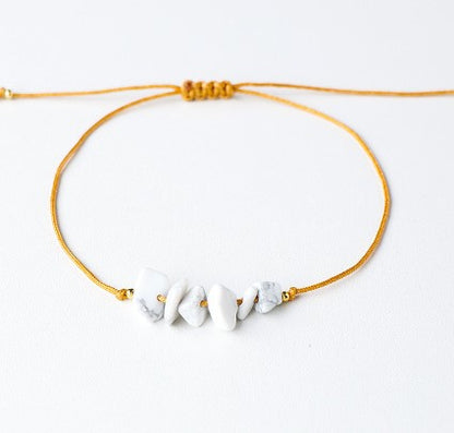 Fashion Irregular Crystal Beaded Bracelets 1 Piece