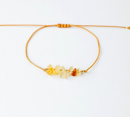 Fashion Irregular Crystal Beaded Bracelets 1 Piece