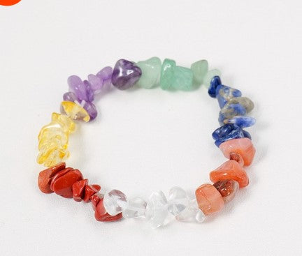 Fashion Irregular Crystal Beaded Bracelets