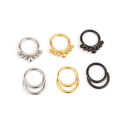 Fashion Stainless Steel Earrings Wholesale