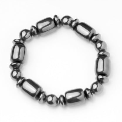 Fashion Geometric Hematite Plating Bracelets 1 Piece