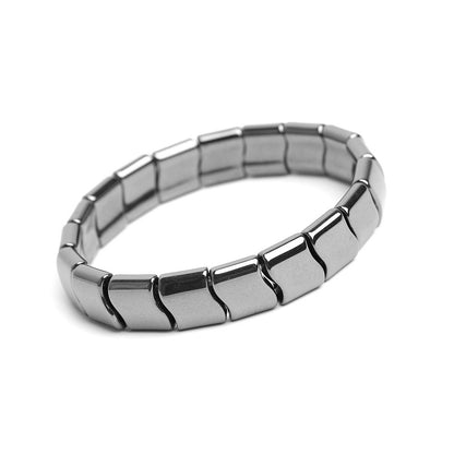 Fashion Geometric Hematite Plating Bracelets 1 Piece