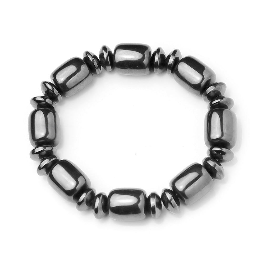 Fashion Geometric Hematite Plating Bracelets 1 Piece