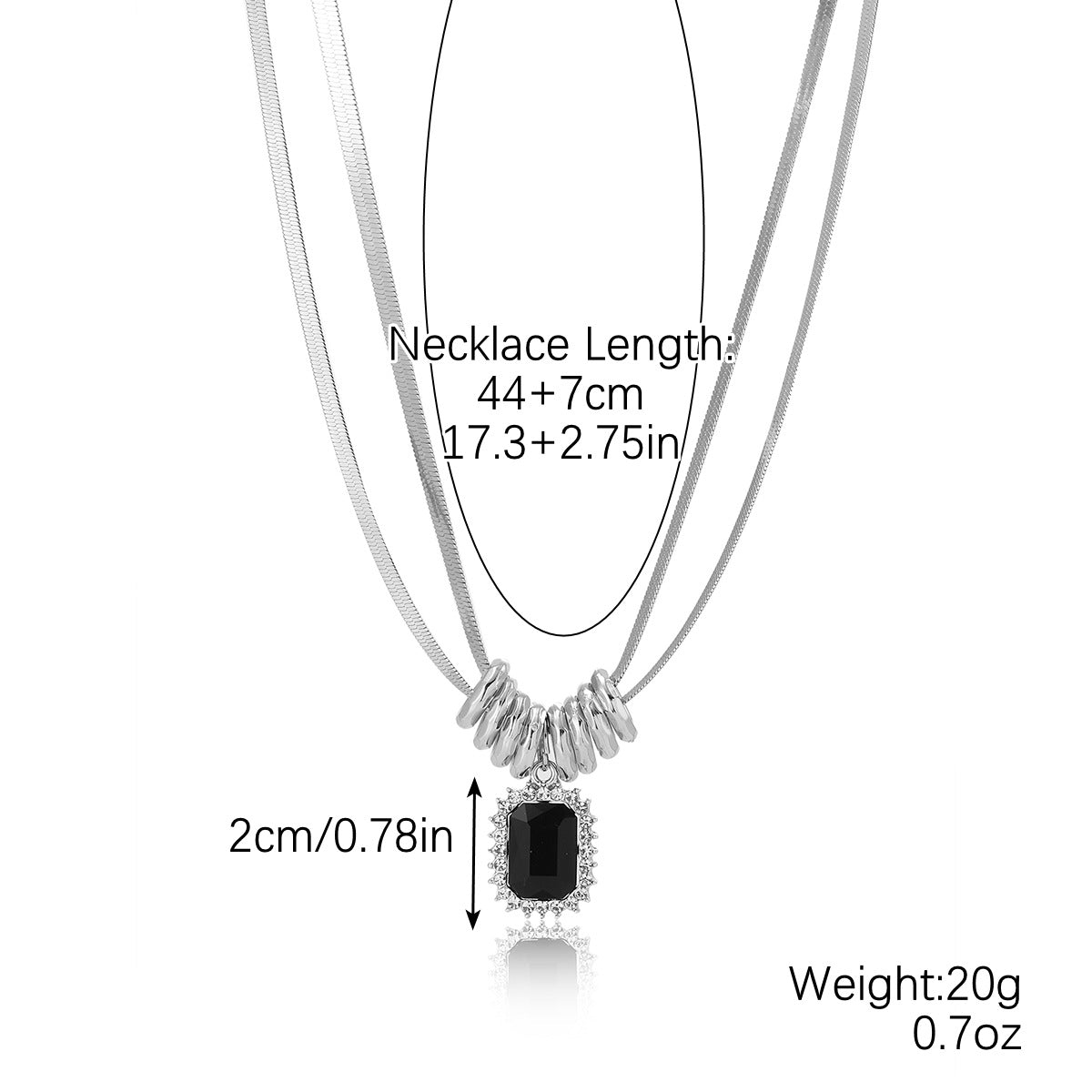 Simple Style Heart Shape Artificial Crystal Alloy Plating Inlay Artificial Gemstones Women's Pendant Necklace