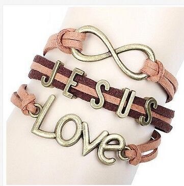 Fashion Animal Letter Heart Shape Alloy Plating Hollow Out Unisex Bracelets 1 Piece