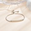 Fashion Heart Shape Crown Butterfly Stainless Steel Plating Id Bracelets 1 Piece