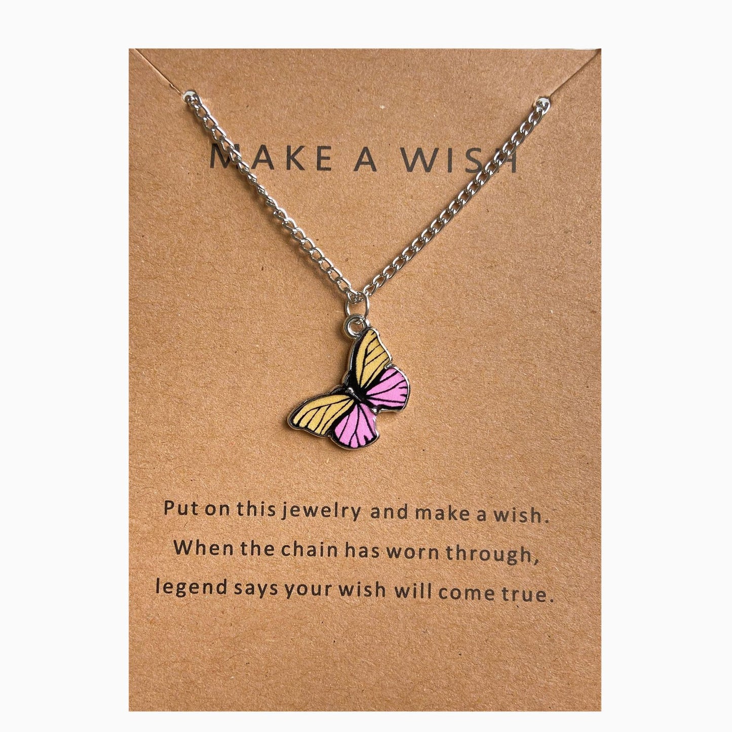 1 Piece Fashion Butterfly Alloy Plating Women's Necklace