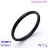 Fashion Round Stainless Steel Polishing Rings 1 Piece