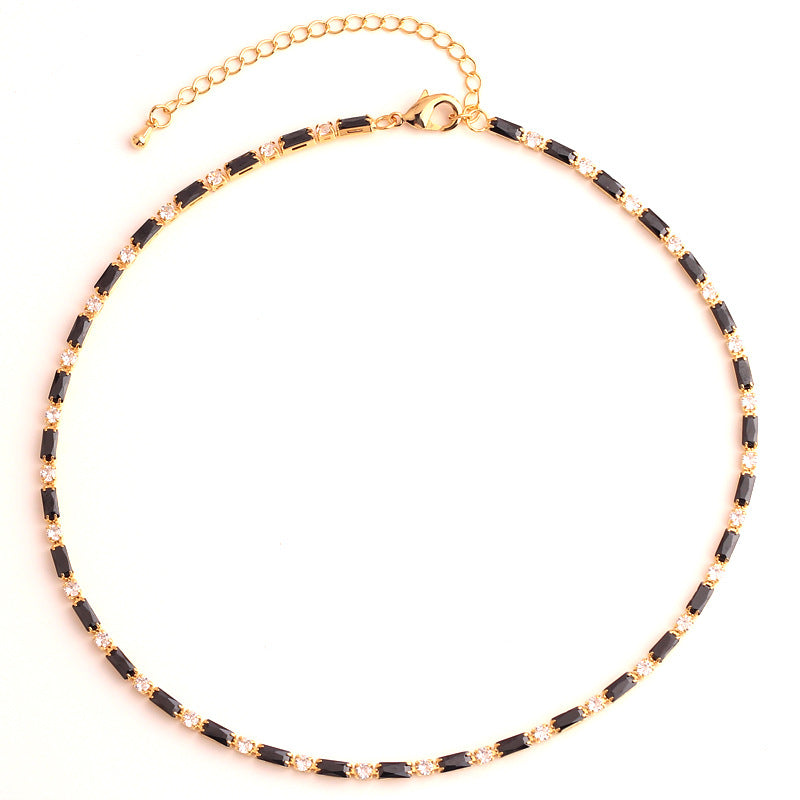 Retro Geometric Copper Bracelets Necklace In Bulk