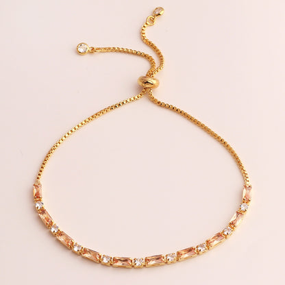 Retro Geometric Copper Bracelets Necklace In Bulk
