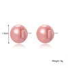 Wholesale Jewelry 1 Pair Cute Star Heart Shape Rhombus Imitation Pearl Ear Studs