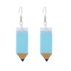 1 Pair Cute Geometric Soft Clay Irregular Women's Earrings