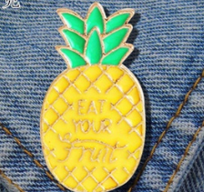 Fashion Fruit Alloy Enamel Unisex Brooches