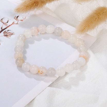 Fashion Round Natural Stone Beaded Bracelets