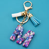 1 Piece Cute Letter Alloy Resin Unisex Bag Pendant Keychain