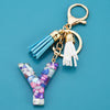 1 Piece Cute Letter Alloy Resin Unisex Bag Pendant Keychain