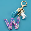 1 Piece Cute Letter Alloy Resin Unisex Bag Pendant Keychain