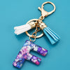 1 Piece Cute Letter Alloy Resin Unisex Bag Pendant Keychain