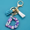 1 Piece Cute Letter Alloy Resin Unisex Bag Pendant Keychain