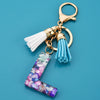 1 Piece Cute Letter Alloy Resin Unisex Bag Pendant Keychain