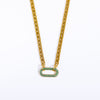 Retro Geometric Copper Plating Necklace 1 Piece