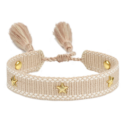 Fashion Star Polyester Knitting Women's Bracelets