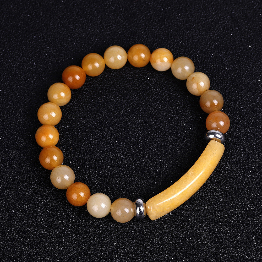 Fashion Ball Natural Stone Agate Bracelets