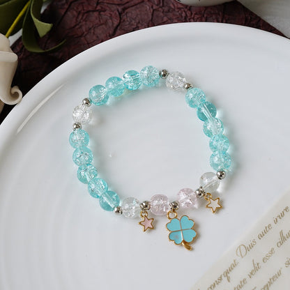 1 Piece Cartoon Style Fruit Alloy Beaded Kid's Women's Bracelets