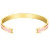 Fashion C Shape Stainless Steel Enamel Bangle