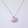 1 Piece Fashion Swan Alloy Copper Inlay Zircon Women's Necklace