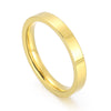 Fashion Round Stainless Steel Rings 1 Piece