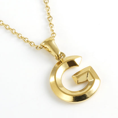 Fashion Letter Stainless Steel Titanium Steel Plating Pendant Necklace