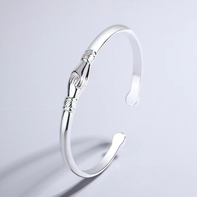 Fashion Hand Copper Plating Bangle 1 Piece