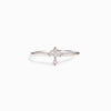 Fashion Cross Copper Plating Inlay Zircon Open Ring 1 Piece