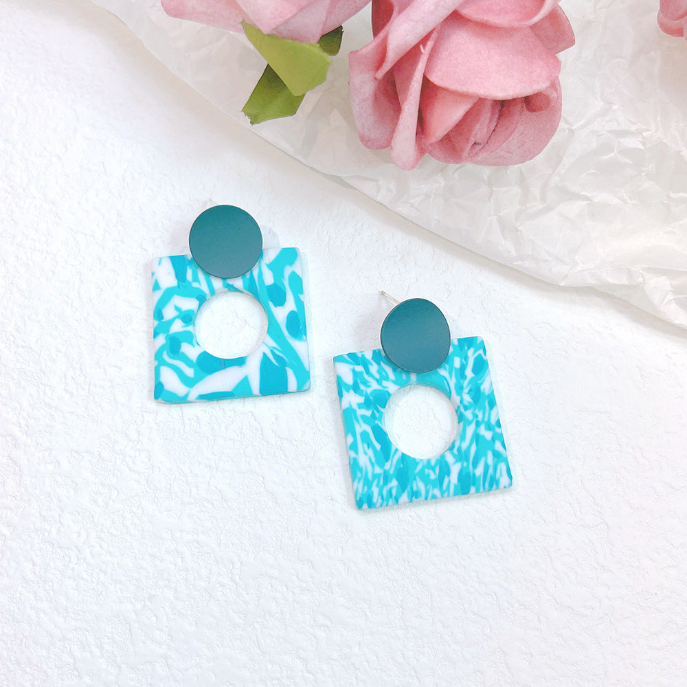 1 Pair Fashion Geometric Soft Clay Women's Earrings