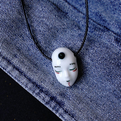 1 Piece Simple Style Doll Ceramics Unisex Necklace